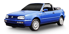 Golf Cabriolet (1E, 1EX0) 1993 - 1998